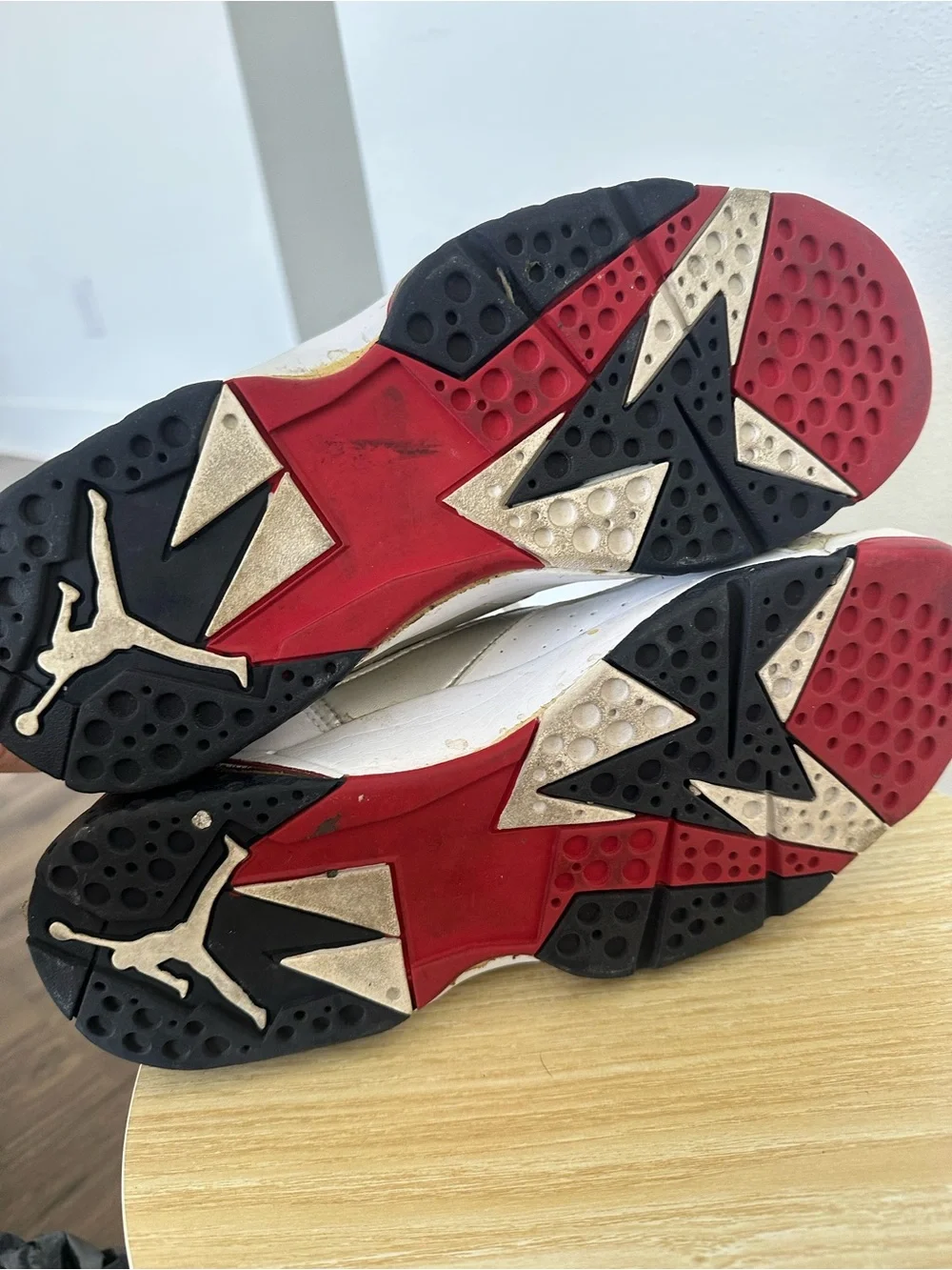 Jordan men’s Air Jordan 7 Retro Olympic